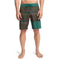 Billabong Burleigh Pro Surffishortsit sea geeen Koko 31