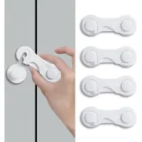 Hobby Hall Turvalukot, ei vaadi poraamista, 4 kpl