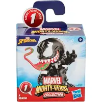 Spider-man yllätyspakkaus Mighty Verse Venom