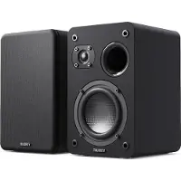 Majority D70X Passive Bookshelf Speakers - Black