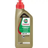 Castrol Power 1 Scooter 5w40 4t 1l Moottoriöljy