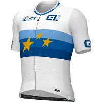 ALÉ Pr-s 1000 Uec Champion D´europe Lyhythihainen Pyöräilypaita