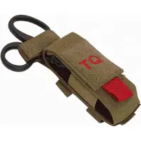 Rothco MOLLE Tactical Tourniquet and Shear Holder Pouch (Color: Coyote)