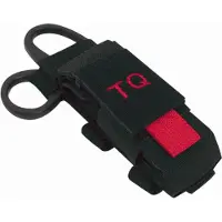 Rothco MOLLE Tactical Tourniquet and Shear Holder Pouch (Color: Black)
