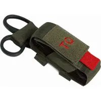 Rothco MOLLE Tactical Tourniquet and Shear Holder Pouch (Color: Olive)