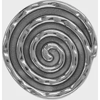 Holdit Stainless Steel Swirl Metal Sticker