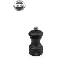 Peugeot Bistro Salt Mill in Wood Graphite 10cm