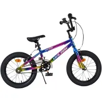 Volare Viper BMX -pyörä 16'' kromi/monivärinen