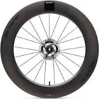 Scope R8.T 700c 85mm etukiekko carbon disc musta logo