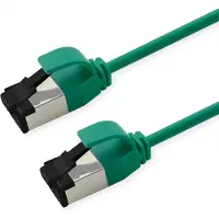 Roline patch cable - 5 m - green pantone 3278C - Vihreä