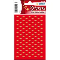 Herma 4052, Paperi, Kiilto, Kulta, Kiinteä, 285 kpl, 3 arkkia