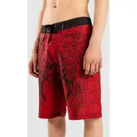 Affliction Burn Surffishortsit red Koko 28