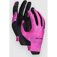 Ortovox Mtb Light Gloves pink splash motion aop Koko XL