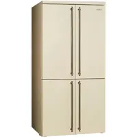 Smeg FQ60CPO6 Colonial French Door -jääkaappipakastin, creme