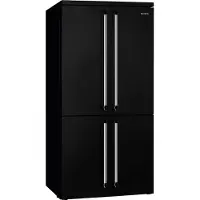 Smeg Victoria FQ960BL6 ranskalaisovinen jääkaappipakastin, musta