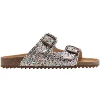 Mango Glitter Buckle Sandals - Multi/patterned - 34