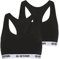 G-Star Racerback Bralette 2-Pack - Black - Women