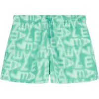 EA7 for man. 7M001715_AF21250 Sports swimming costume green (XXL), Beachwear, Polyester