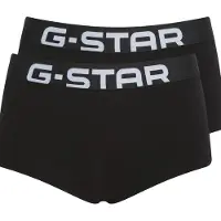 G-Star Boyfriend Shorts 2-Pack - Black - Women