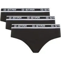 G-Star Hipster Brief 3-Pack - Black - Women
