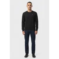 G-Star Crew Slim Sweat Long Sleeve - Black - Men