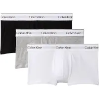 Calvin Klein Lv00nb4389 Trunk Low Rise Boxerit 3 Yksiköt