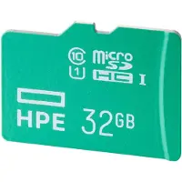HP HPE Enterprise Mainstream Flash Media Kit - Flashhukommelseskortti - 32 GB - Class 10 - microSD - Synergy 480 Gen10, 620 Gen9 -laitteille