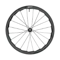Zipp 353 NSW 700c -etukiekko 12x100mm E-Thru disc carbon