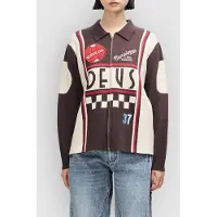 Deus Ex Machina Monte Carlo Knit Neuletakki java brown Koko S