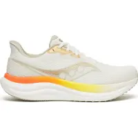 Saucony Men's Triumph 23 Ivory/fire Juoksukengät 43