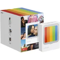 Polaroid Hi-Print 3x3 -taskuvalokuvatulostin, sisältää 60 arkkia