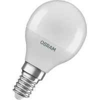 Ledvance LED Lamppu E14 Pallo matt 4,9W 3-Klick 827/840