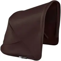 Bugaboo Fox 5 Renew Kangaroo Aurinkokatos Black Cocoa Brown Black Cocoa Brown One Size Ruskea One Size Pojat, Tytöt