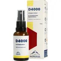 Nordaid D-vitamiinisuihke 100 µg 30 ml ravintolisä