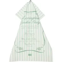 Lexington Home Garden Party Org Cotton Kitchen Towel - Green - 50X70