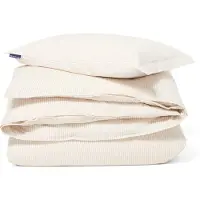 Lexington Home Beige/White Striped Cotton Sateen Bed Set - Beige - 150X210/50X60