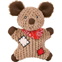 Trixie Plush Mouse for Dogs 19cm