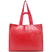 Núnoo Shopper Wrinkle Bright Red - Red - ONE SIZE