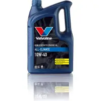 Valvoline Moottoriöljy 914956 ALL CLIMATE 10W40 5L