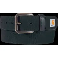Carhartt Canvas Duck Belt Black