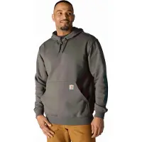 Carhartt Midweight Sleeve Logo 2025 Huppari