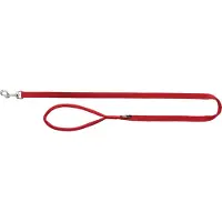 Trixie Premium talutushihna, M-L 1m/20mm, punainen