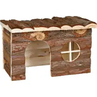 Trixie Natural Living Rodent House Ruskea 28 x 16 x 18 cm