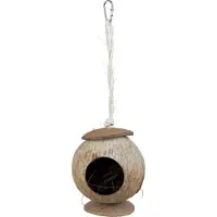 Trixie Hamsters Coconut Nest Ø13 X 22 Cm Beige