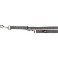 Trixie New Premium 15 Mm 2 M Leash Harmaa XS-S