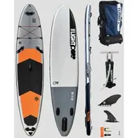 Light ISUP Platin Series Freeride 11'4" X 32" SUP-Lauta kuviotu