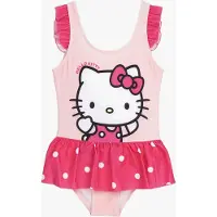 Hello Kitty Uimapuku, Vaaleanpunainen, 116-122