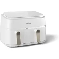 Philips 3000 Series Dual Basket Airfryer NA353/10R1