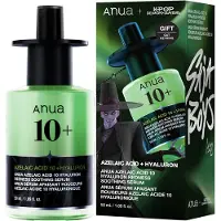 ANUA K-Pop Demon Hunters Azelaic Acid 10 Hyaluron Redness Soothing Serum rauhoittava ja ihon punoitusta lievittävä seerumi kosteuttava vaikutus 50 ml