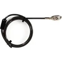 Port Designs – SECURITY CABLE KEYED - NOBLE WEDGE SLOT (901223)